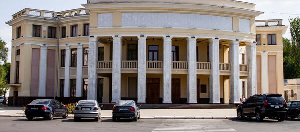 Государственный драматический театр имени Н.С. Аронецкой - Sputnik Молдова