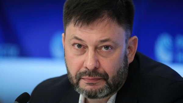 Руководитель портала РИА Новости Украина Кирилл Вышинский  - Sputnik Молдова