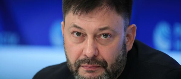 Руководитель портала РИА Новости Украина Кирилл Вышинский Руководитель портала РИА Новости Украина Кирилл Вышинский - Sputnik Молдова