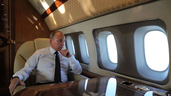 Президент РФ В. Путин - Sputnik Moldova