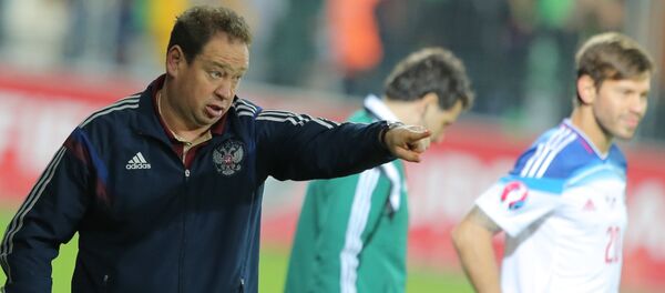 Футбол. Отборочный матч ЧЕ-2016. Молдавия - Россия - Sputnik Молдова