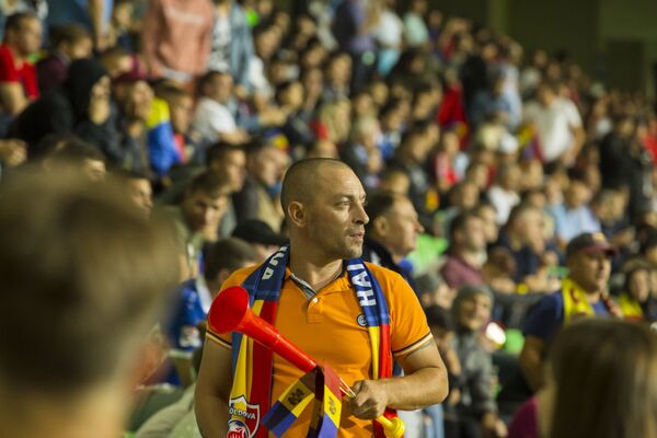 Fanii au susținut echipa până la urmă - Sputnik Moldova