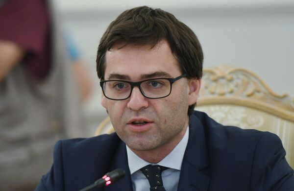 Сверка часов в рамках визита в Москву: итоги переговоров Попеску и Лаврова Сверка часов в рамках визита в Москву: итоги переговоров Попеску и Лаврова - Sputnik Молдова