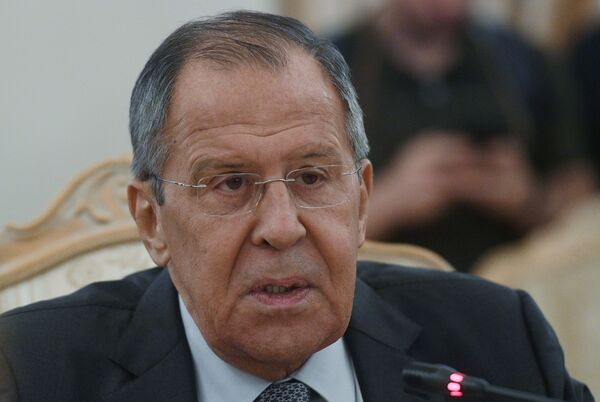 Сверка часов в рамках визита в Москву: итоги переговоров Попеску и Лаврова Сверка часов в рамках визита в Москву: итоги переговоров Попеску и Лаврова - Sputnik Молдова