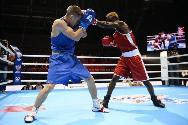 Букша: опыт помог выиграть первый бой на ЧМ, дальше буду выступать лучше - Sputnik Молдова
