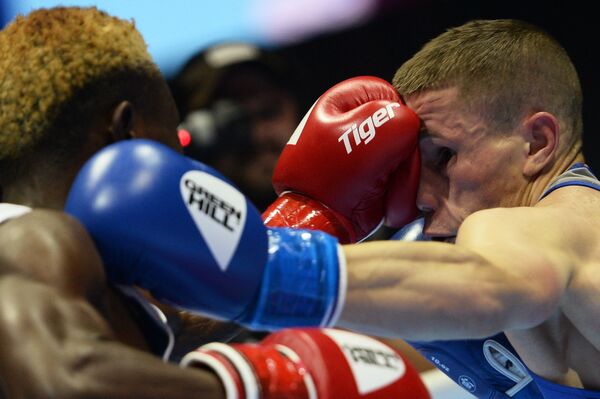 Букша: опыт помог выиграть первый бой на ЧМ, дальше буду выступать лучше - Sputnik Молдова