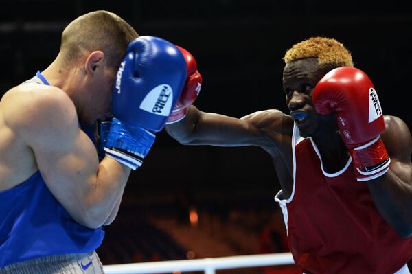 Букша: опыт помог выиграть первый бой на ЧМ, дальше буду выступать лучше - Sputnik Молдова