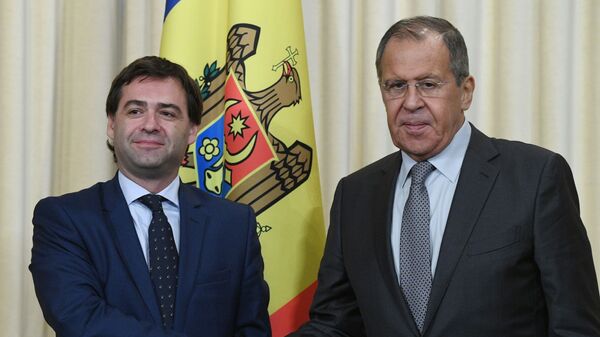 Întrevederea dintre Nicolae Popescu și Serghei Lavrov  - Sputnik Moldova