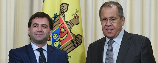 Întrevederea dintre Nicolae Popescu și Serghei Lavrov  - Sputnik Moldova