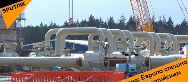 Зима близко: Европа спешно запасается российским газом - Sputnik Молдова