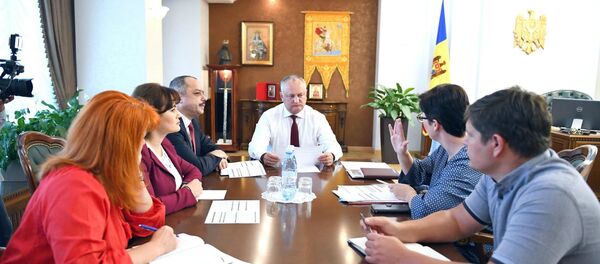 Igor Dodon  - Sputnik Moldova