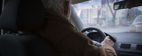 Șofer la volan - Sputnik Moldova-România