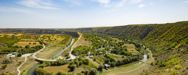 Imagini care îți taie respirația: Splendoarea toamnei la Orheiul Vechi - Sputnik Moldova