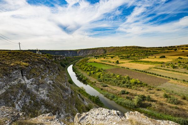 
Orheiul Vechi se poate lăuda cu una dintre cele mai frumoase panorame din Republica Moldova. - Sputnik Moldova