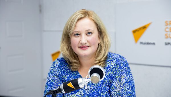 Olesea Harti - Sputnik Moldova
