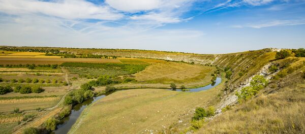 Imagini care îți taie respirația: Splendoarea toamnei la Orheiul Vechi - Sputnik Moldova
