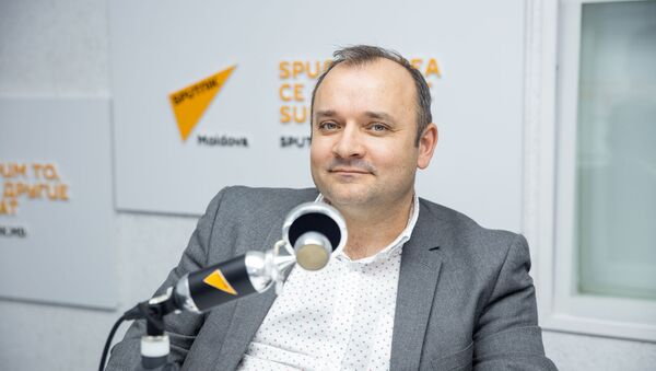 Ruslan Baltaga - Sputnik Moldova