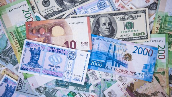 Валюта разных стран - Sputnik Moldova