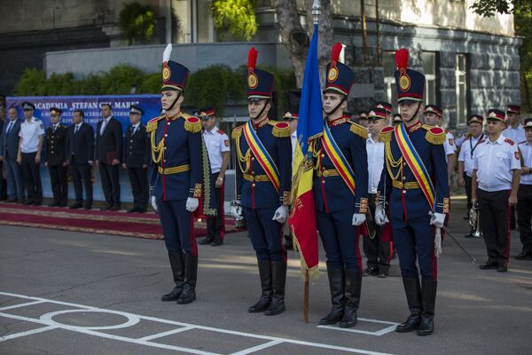Garda de Onoare a MAI. - Sputnik Moldova
