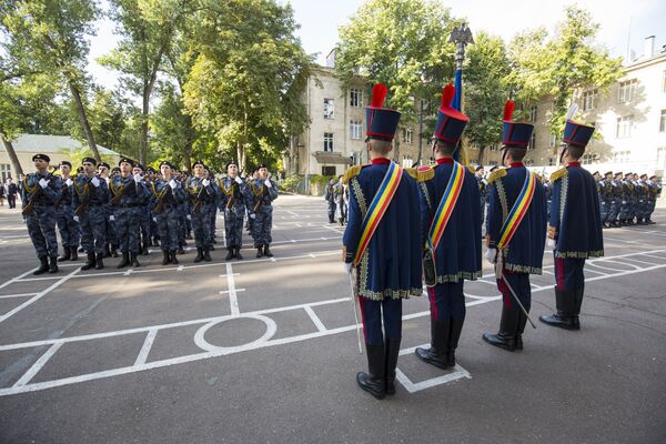 Depunerea Jurământului solemn de Credință Patriei. - Sputnik Moldova