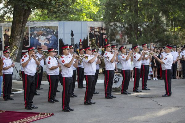 Orchestra - Departamentul Trupelor de Carabinieri. - Sputnik Moldova