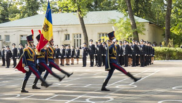 115 tineri au depus jurământului solemn de credință Patriei  - Sputnik Moldova