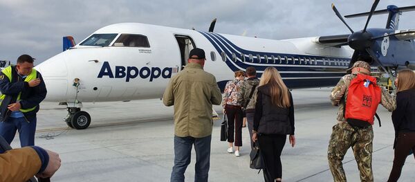 Самолет Аврора Самолет Аврора - Sputnik Молдова