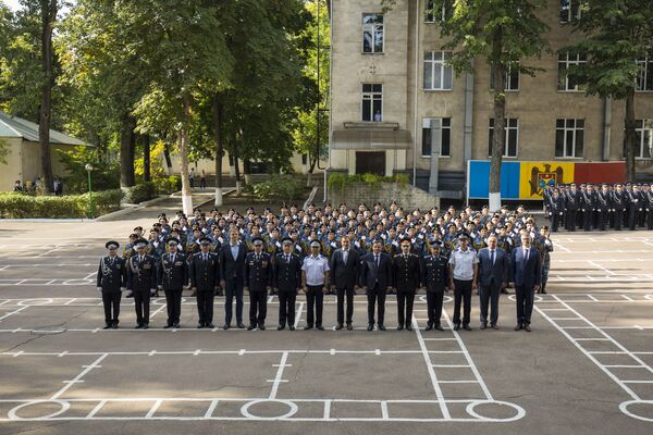 115 tineri au depus jurământului solemn de credință Patriei. - Sputnik Молдова