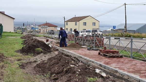 Дороги без дураков: как асфальтируется самый далекий край России - Sputnik Молдова