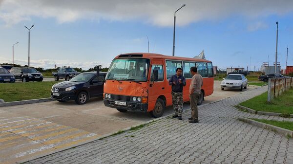 Дороги без дураков: как асфальтируется самый далекий край России - Sputnik Молдова