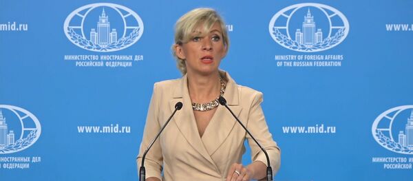 Захарова: США превращают космос в новое поле военных действий Захарова: США превращают космос в новое поле военных действий - Sputnik Молдова