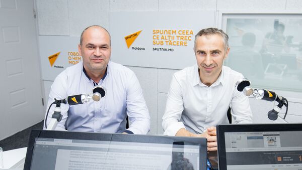 Andrei Volentir și Igor Bucătaru - Sputnik Moldova