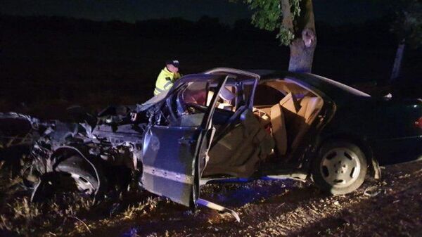 Noapte de coșmar pe drumurile Moldovei: Încă un accident înfiorător la Criuleni – Foto Noapte de coșmar pe drumurile Moldovei: Încă un accident înfiorător la Criuleni – Foto - Sputnik Moldova