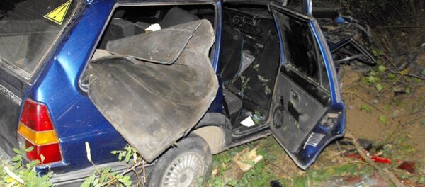 Accident la Rezina - Sputnik Moldova