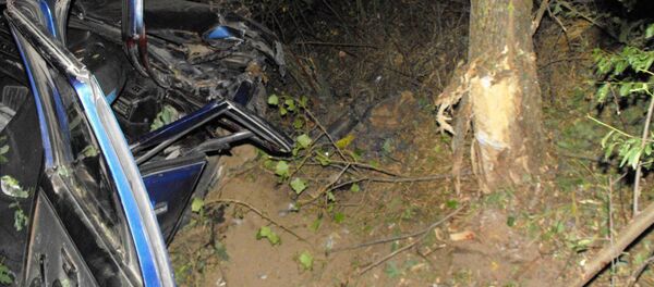 Accident la Rezina - Sputnik Moldova-România