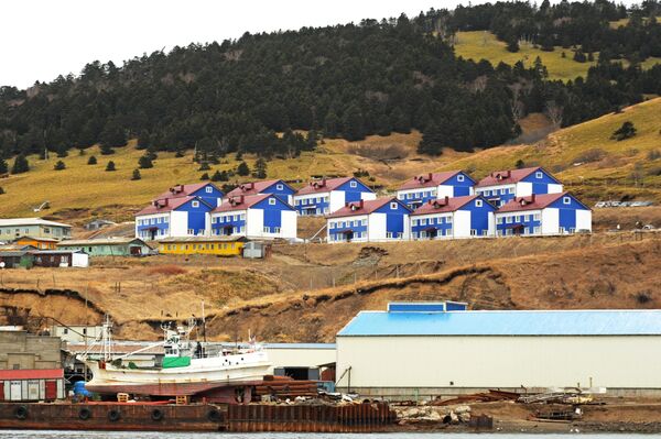 Золотая рыбка — это не сказка: исландцы едут на самый современный завод России - Sputnik Молдова