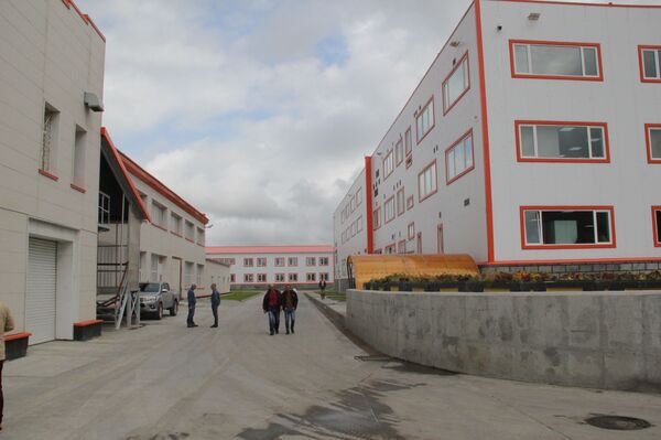 Золотая рыбка — это не сказка: исландцы едут на самый современный завод России - Sputnik Молдова