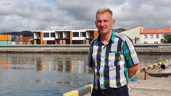 Золотая рыбка — это не сказка: исландцы едут на самый современный завод России - Sputnik Молдова