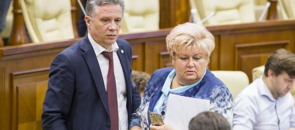 Reghina Apostolova - Sputnik Moldova