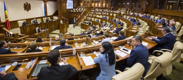 Заседание Парламента Заседание Парламента - Sputnik Moldova