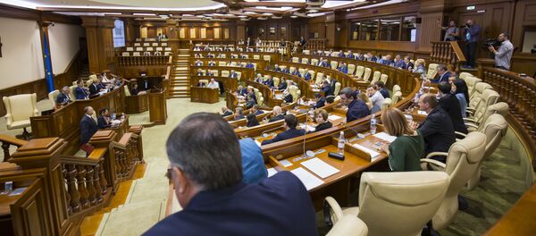 Заседание Парламента - Sputnik Moldova