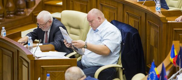 Заседание Парламента - Sputnik Moldova