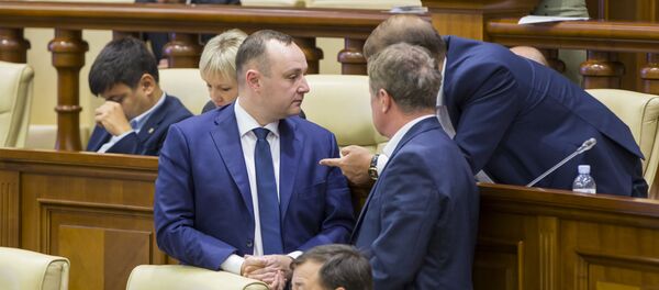 Заседание Парламента - Sputnik Moldova