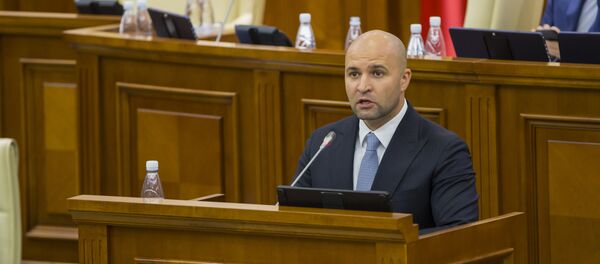 Владимир Чеботарь - Sputnik Молдова