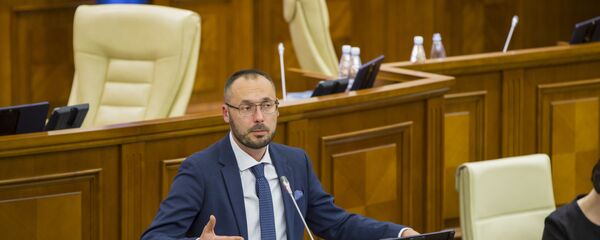 Sergiu Litvinenco - Sputnik Moldova