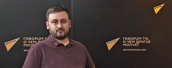 Шеф-редактор Sputnik Литва Марат Касем, архивное фото - Sputnik Молдова