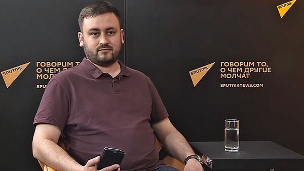 Jurnalistul Sputnik Marat Kasem - Sputnik Moldova-România