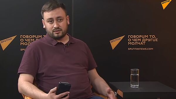 Jurnalistul Sputnik Marat Kasem - Sputnik Moldova