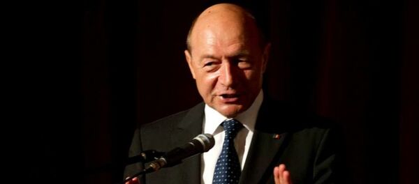 Traian Băsescu - Sputnik Moldova-România