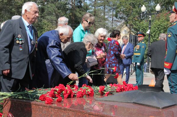 Еще один День Победы: как на Дальнем Востоке празднуют окончание войны Еще один День Победы: как на Дальнем Востоке празднуют окончание войны - Sputnik Молдова